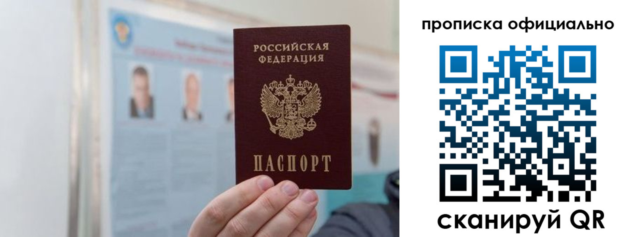 прописка гарантия в Гагарине